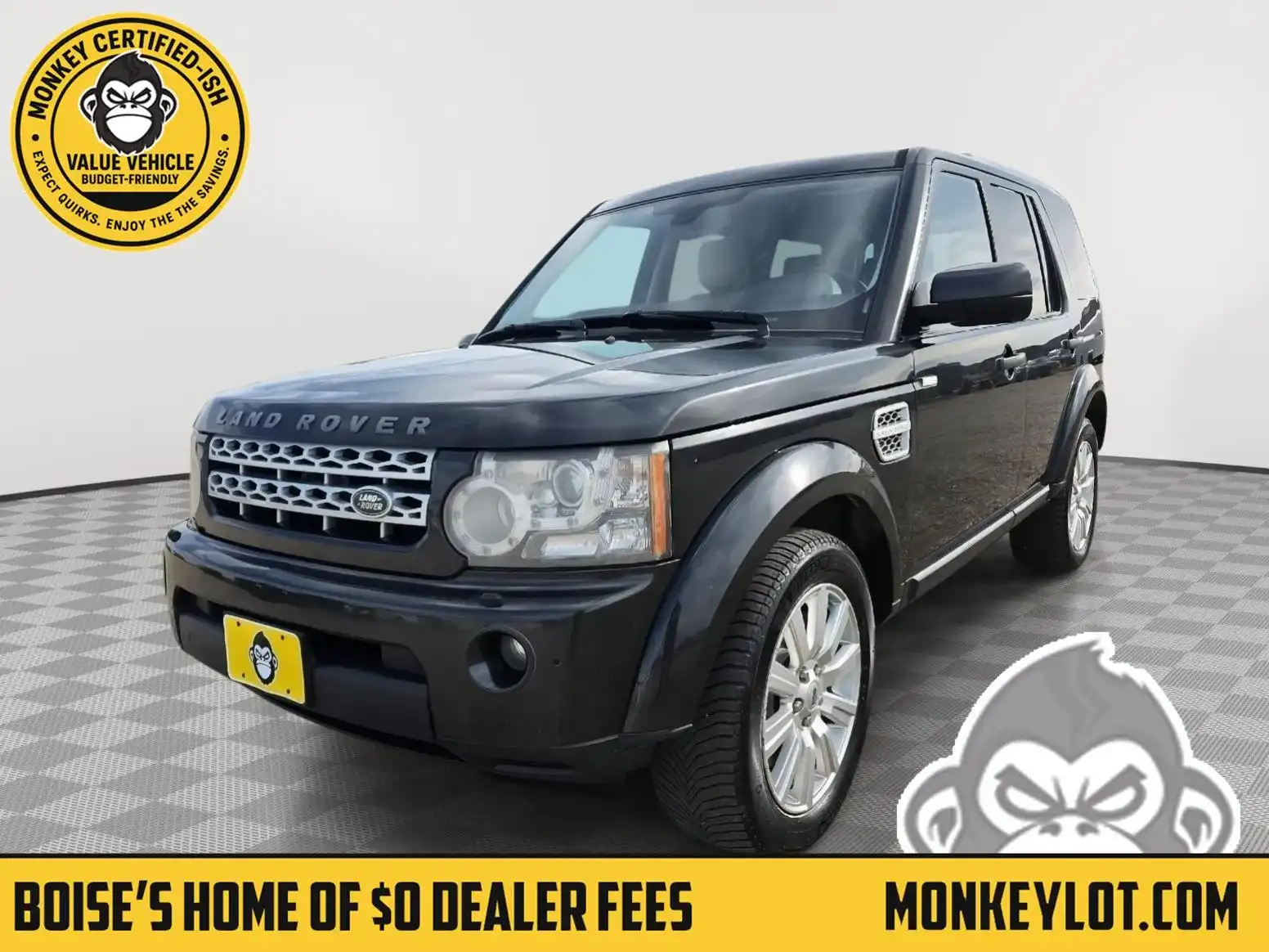 2013 Land Rover LR4 Base's photo
