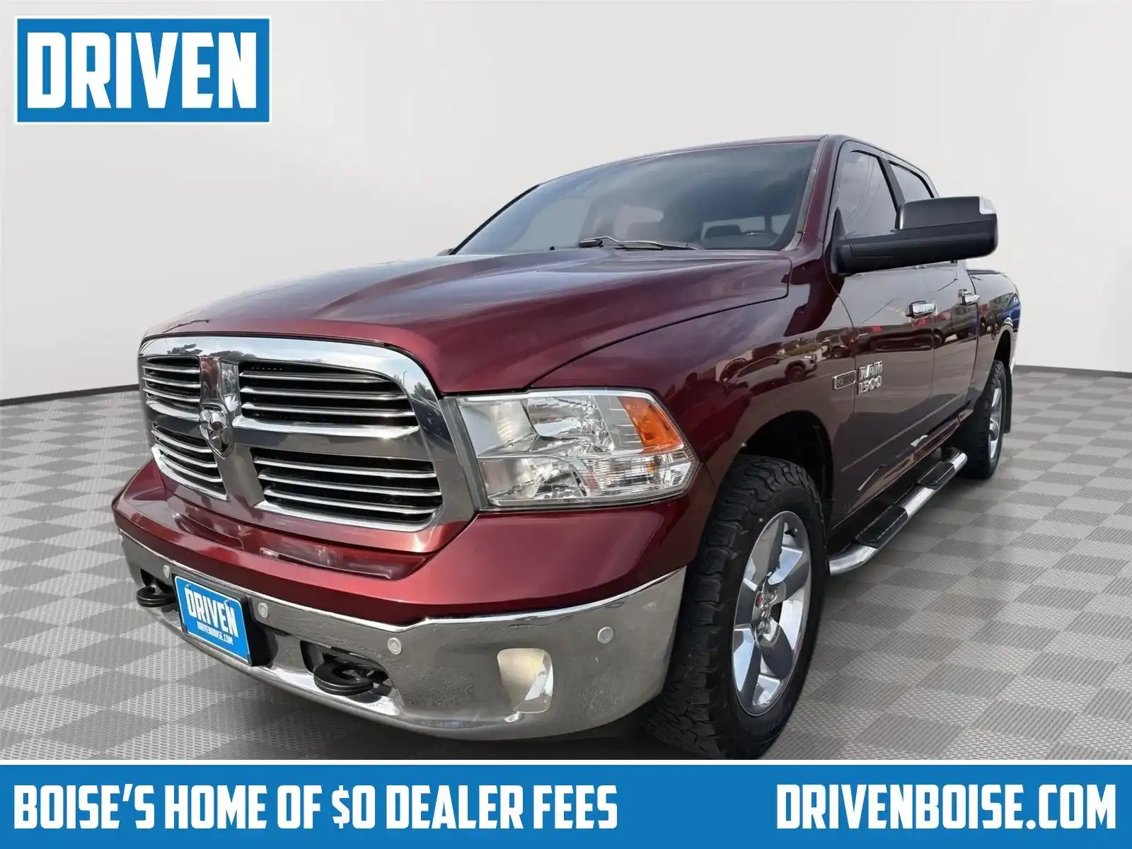 2017 RAM 1500 Big Horn 4x4 Crew Cab 6'4's photo