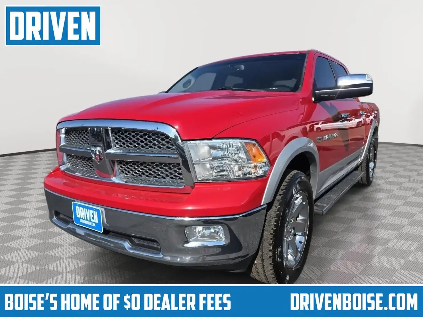 2012 RAM 1500 Laramie 4x4 Crew Cab's photo