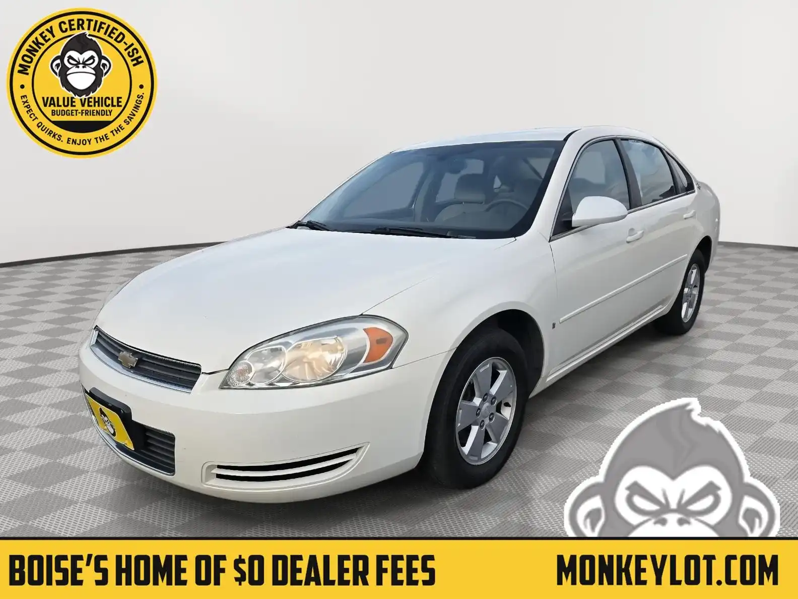 2008 Chevrolet Impala LT's photo