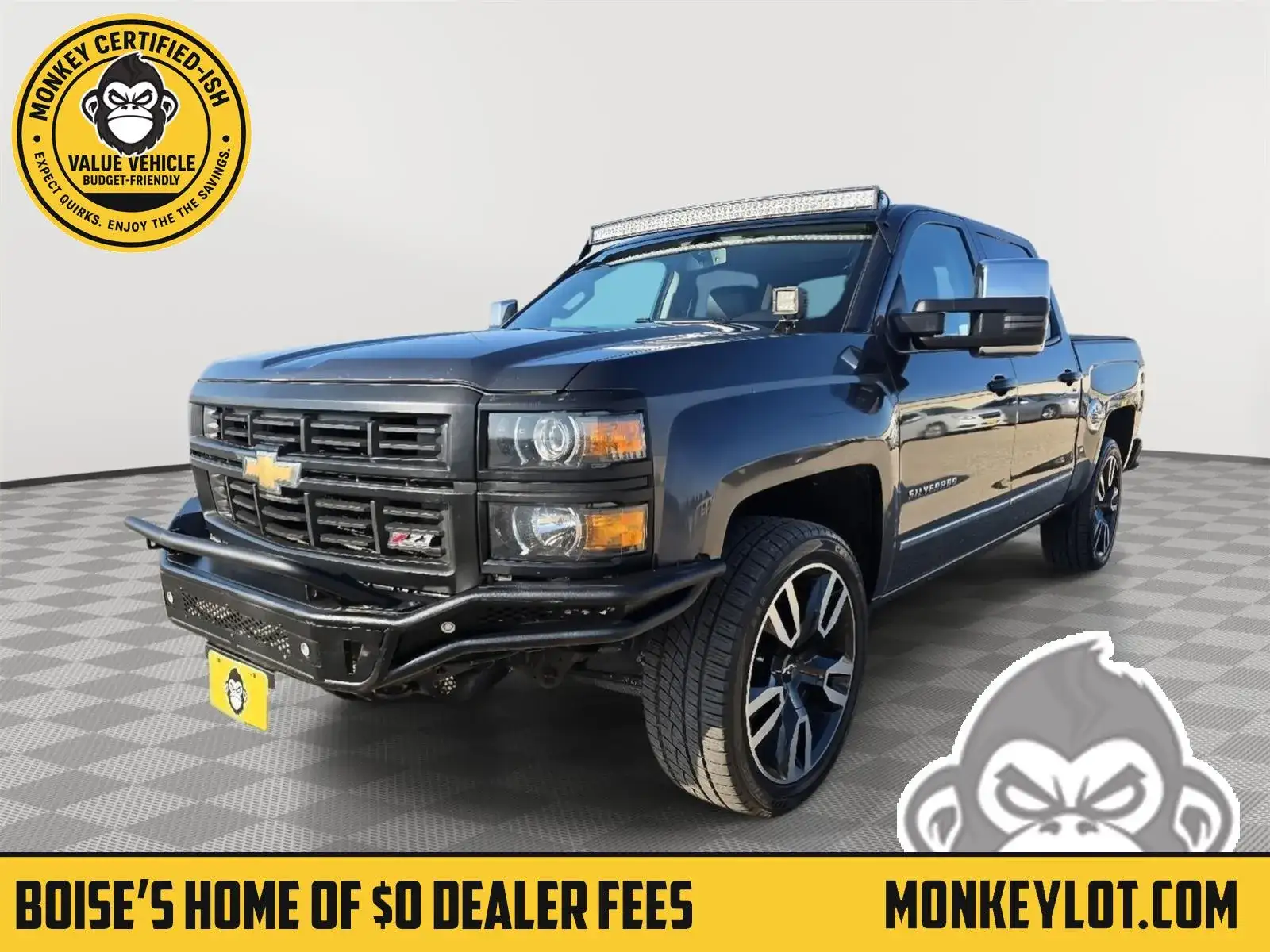 2014 Chevrolet Silverado 1500 LTZ 4X4 Crew Cab Short Box's photo
