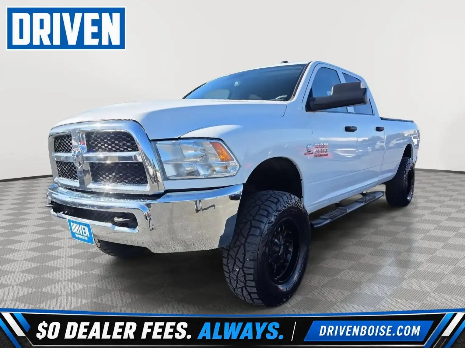 2018 RAM 3500 Tradesman 4WD Crew Cab LWB's photo