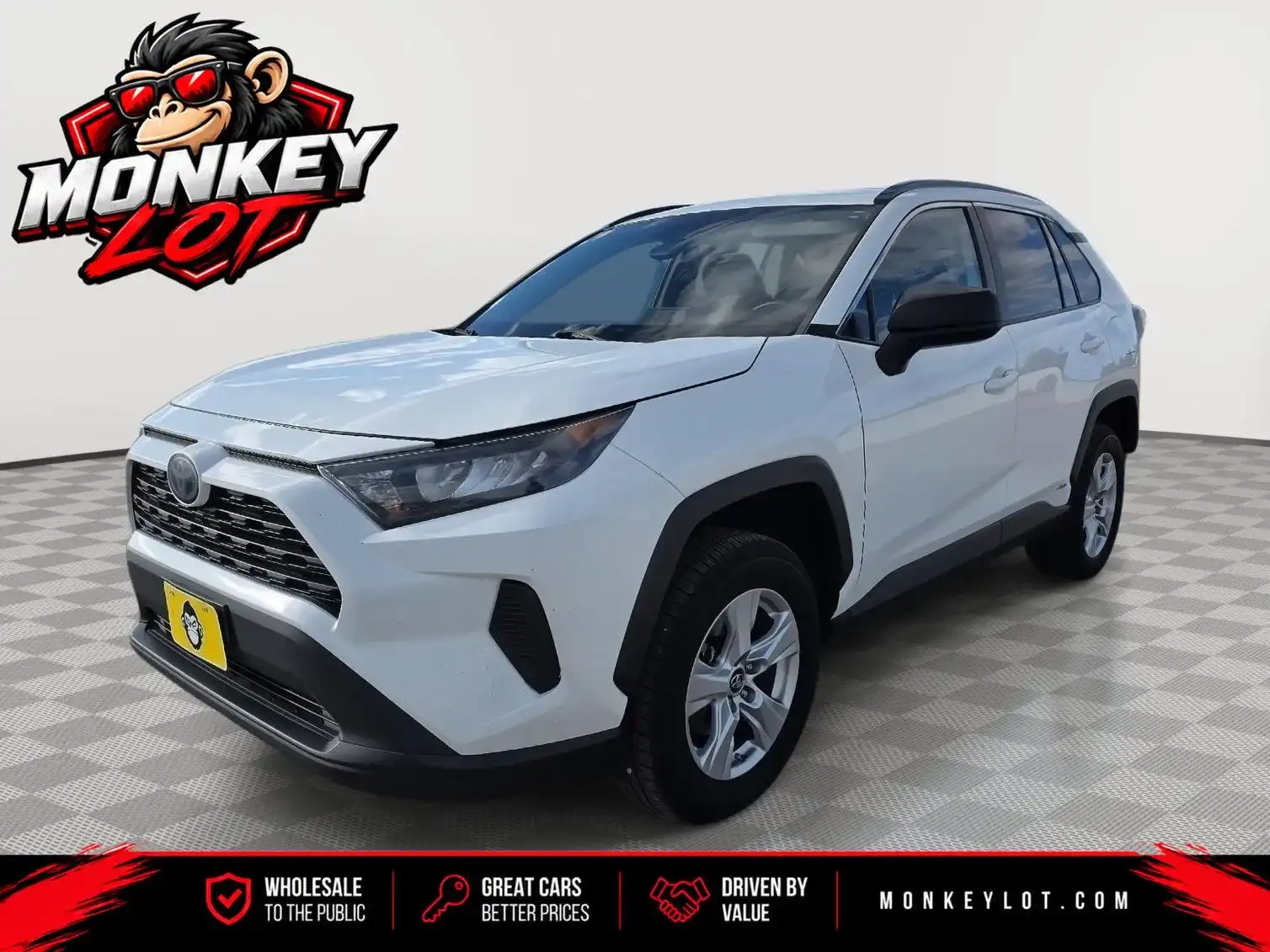 2019 Toyota RAV4 Hybrid LE AWD's photo