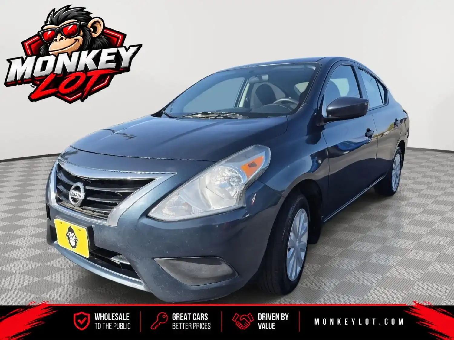 2017 Nissan Versa 1.6 S MT's photo