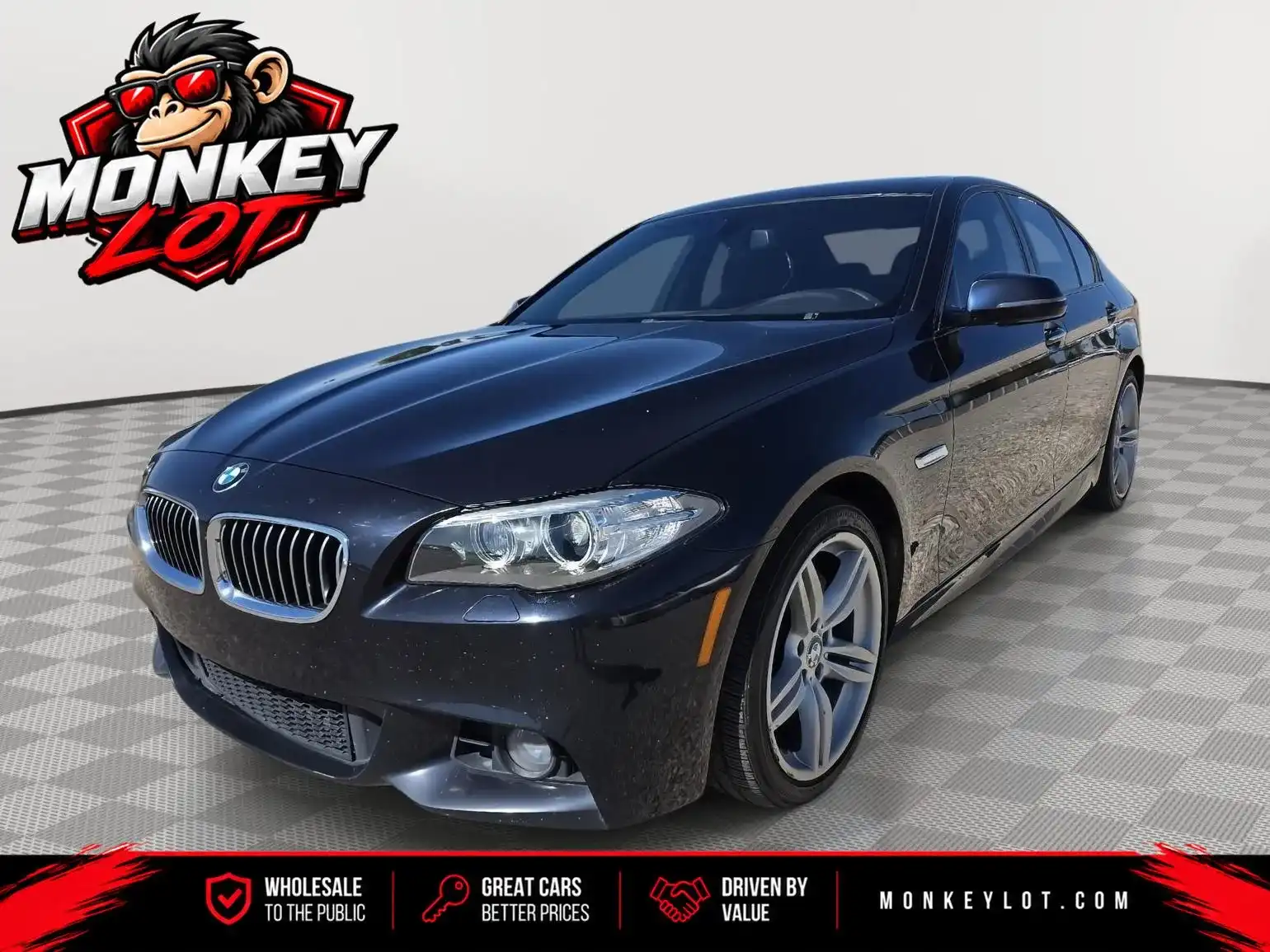 2014 BMW 5 Series 535i xDrive Sedan's photo