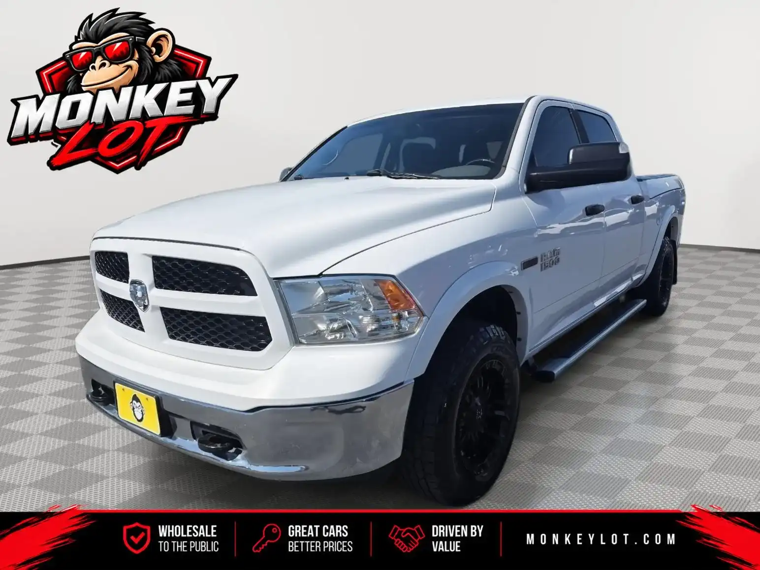 2015 RAM 1500 Outdoorsman 4WD Crew Cab LWB's photo