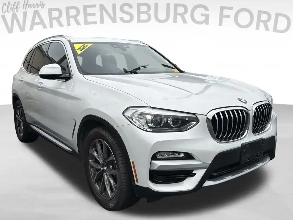 2019 BMW X3 xDrive30i's photo