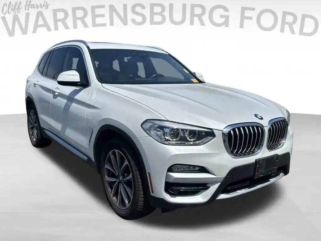 2019 BMW X3 xDrive30i's photo