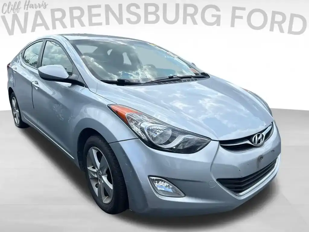 2012 Hyundai Elantra 1.8 GLS A/T's photo