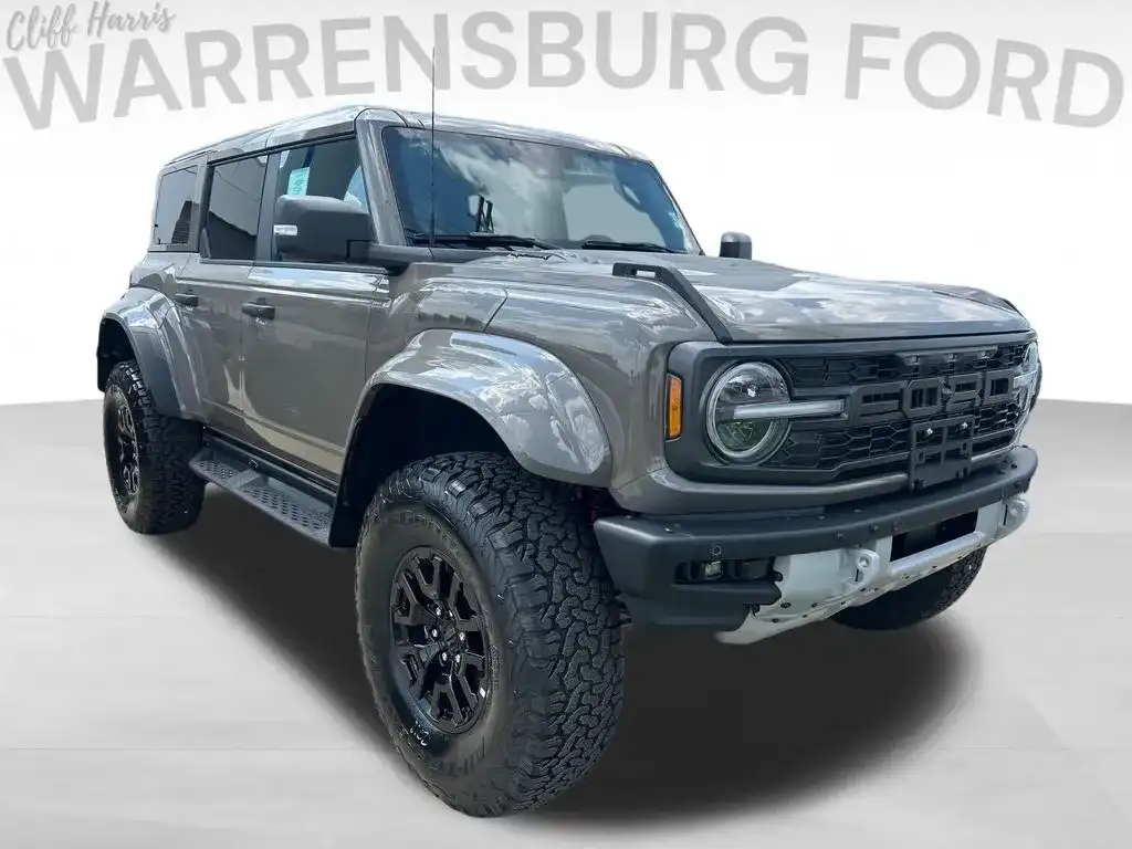2026 Ford Bronco Raptor 4x4's photo