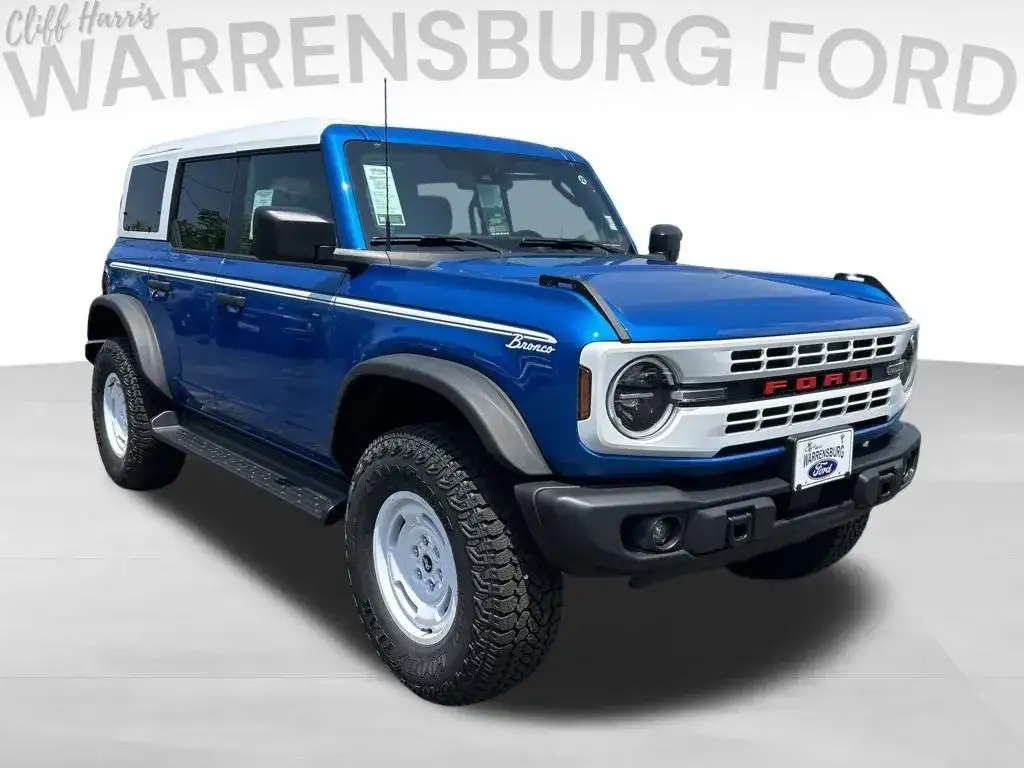 2026 Ford Bronco Heritage Edition 4x4's photo