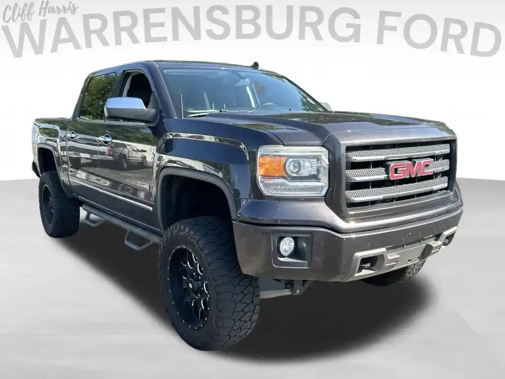 2014 GMC Sierra 4WD Crew Cab SLE LWB's photo