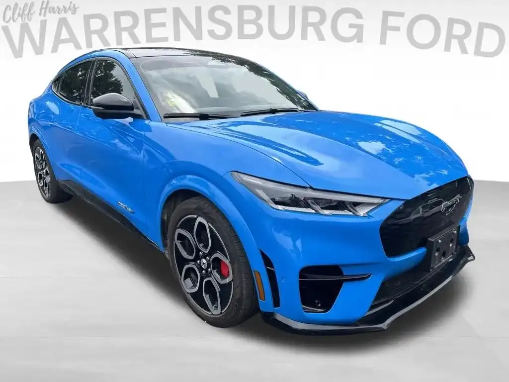 2022 Ford Mustang-Mach-e GT's photo