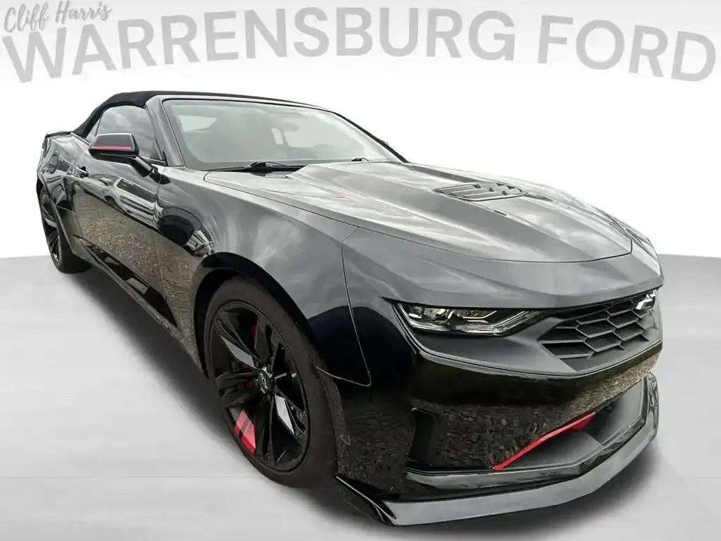 2023 Chevrolet Camaro 6.2 Convertible LT1's photo