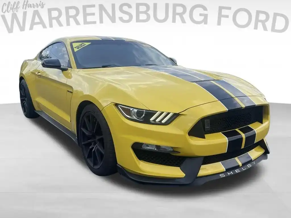 2017 Ford Mustang Shelby GT350's photo