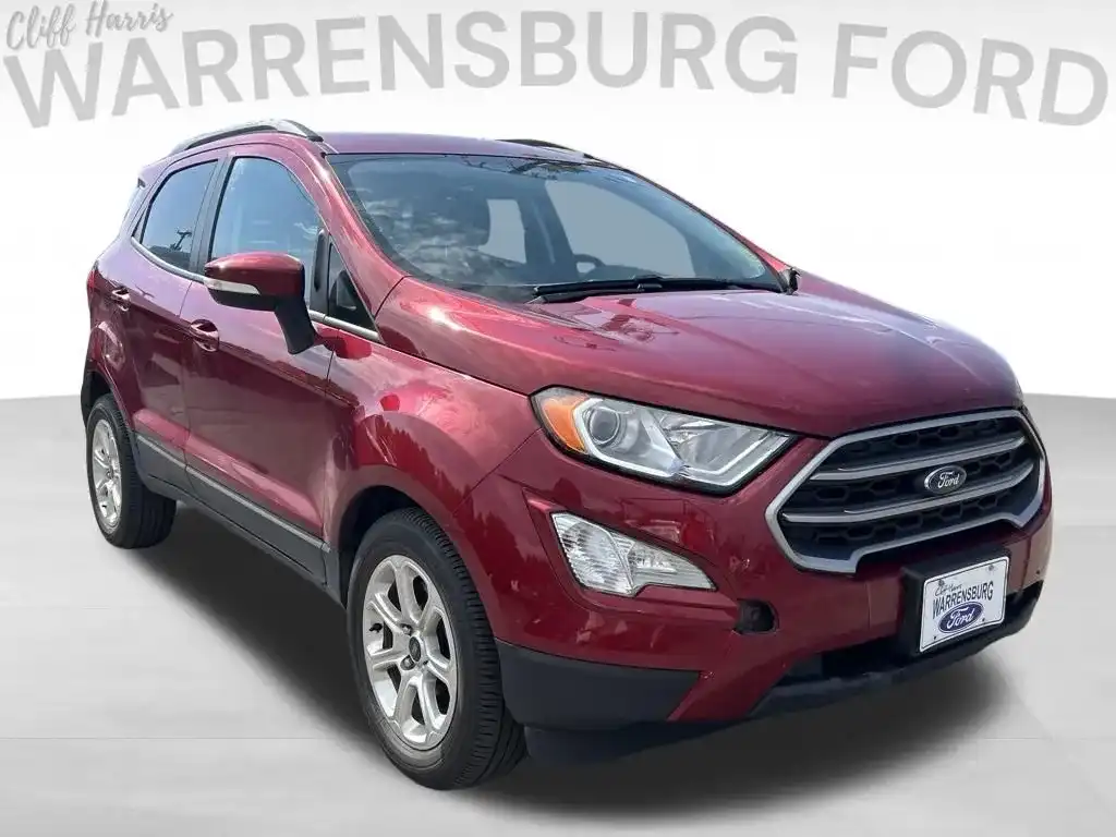 2021 Ford EcoSport SE's photo