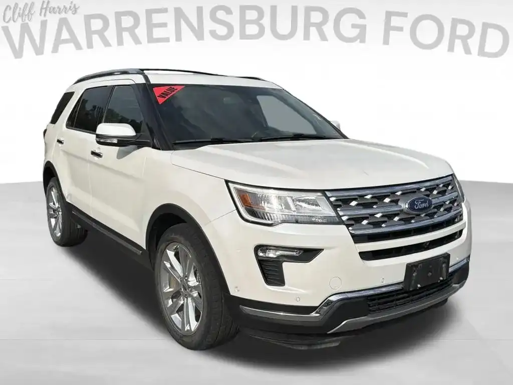 2018 Ford Explorer Limited 4WD's photo