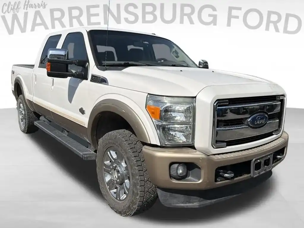 2014 Ford F-350 Lariat 4WD Crew Cab SRW 156 in's photo