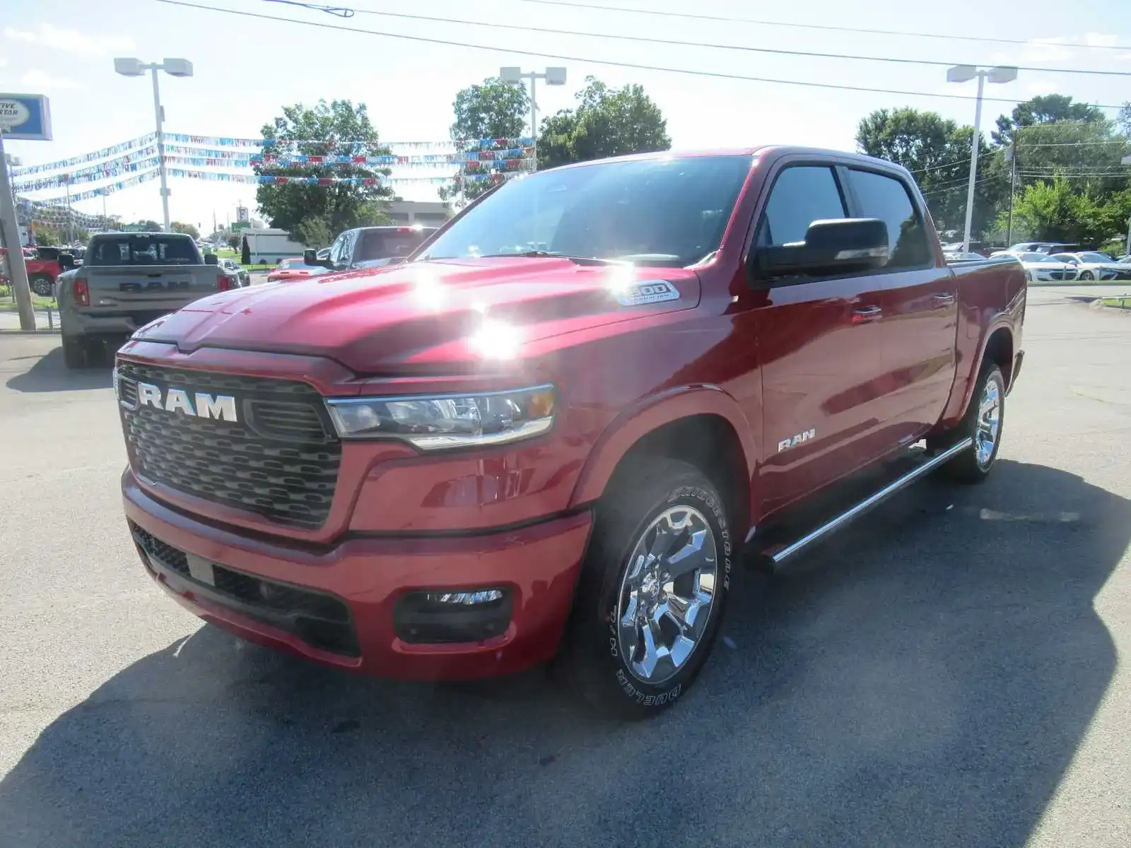 2026 RAM 1500 Big Horn/Lone Star 4x4 Crew Cab 5'7's photo
