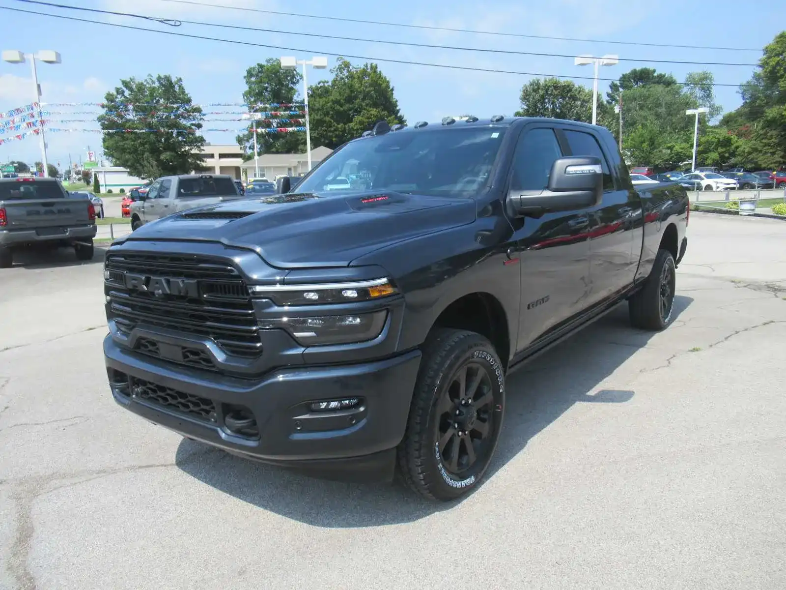 2027 RAM 2500 Laramie 4X4 Mega Cab's photo