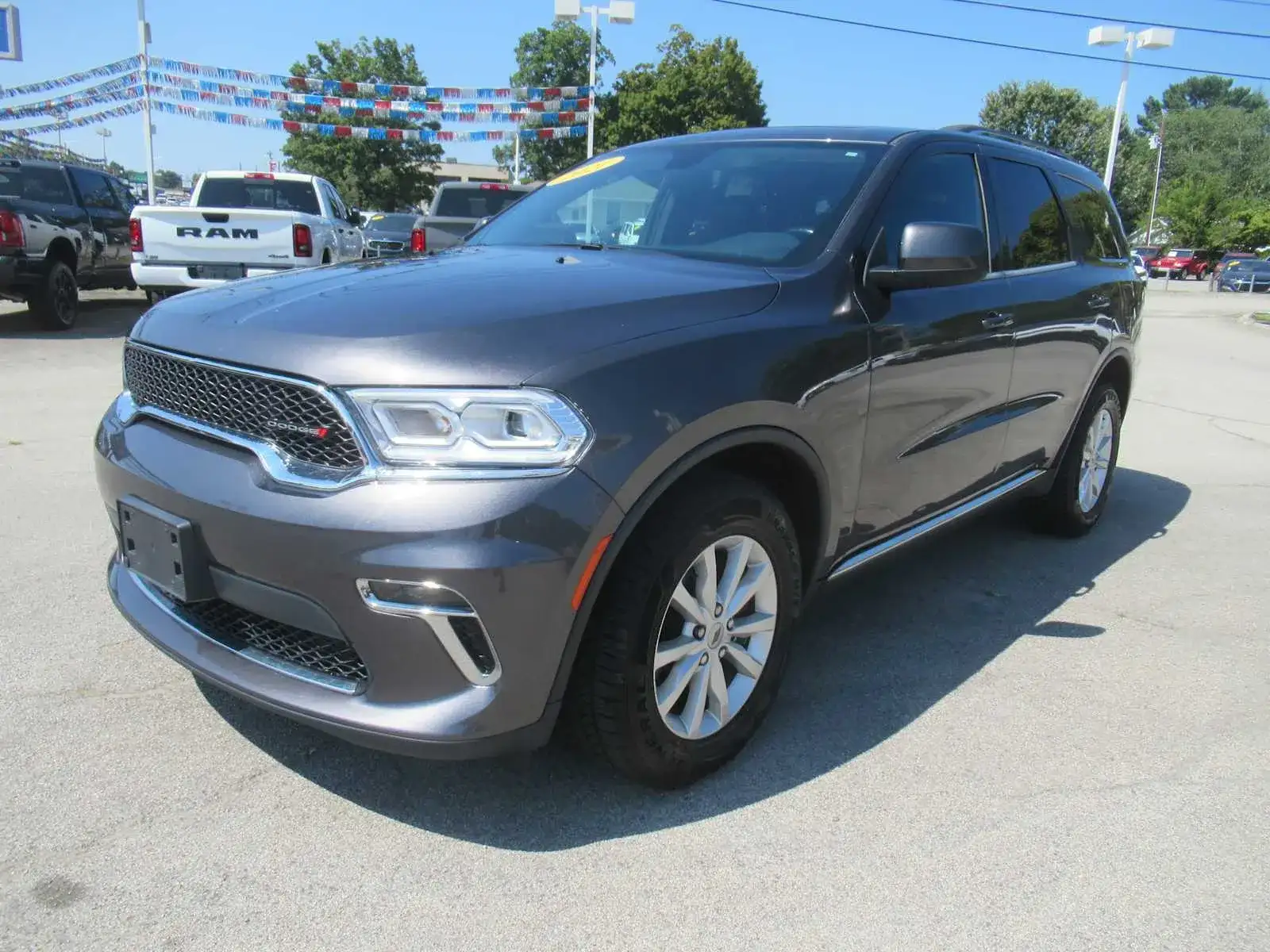2021 Dodge Durango SXT AWD Plus's photo