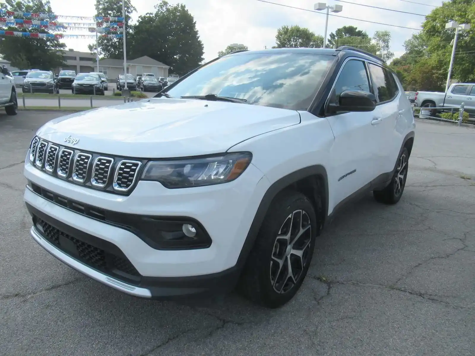 2024 Jeep Compass Limited 4WD's photo