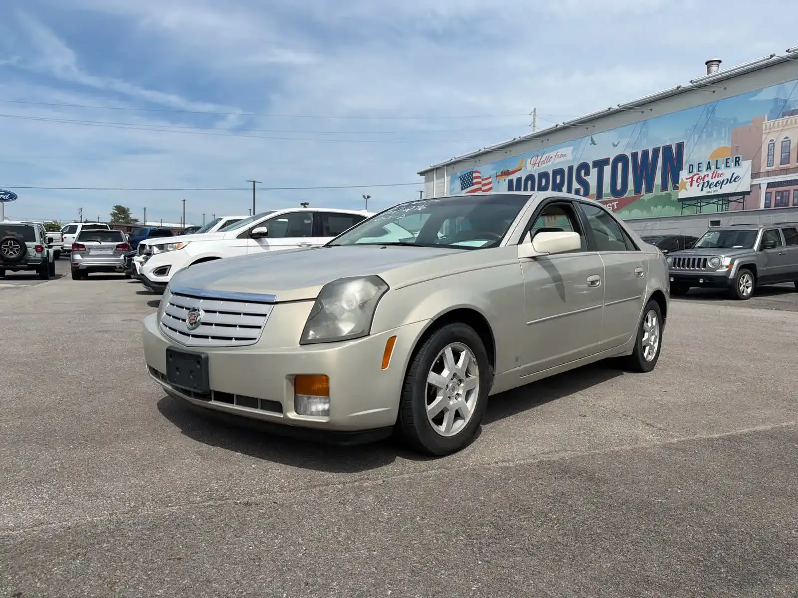 2007 Cadillac CTS 3.6 Sport's photo