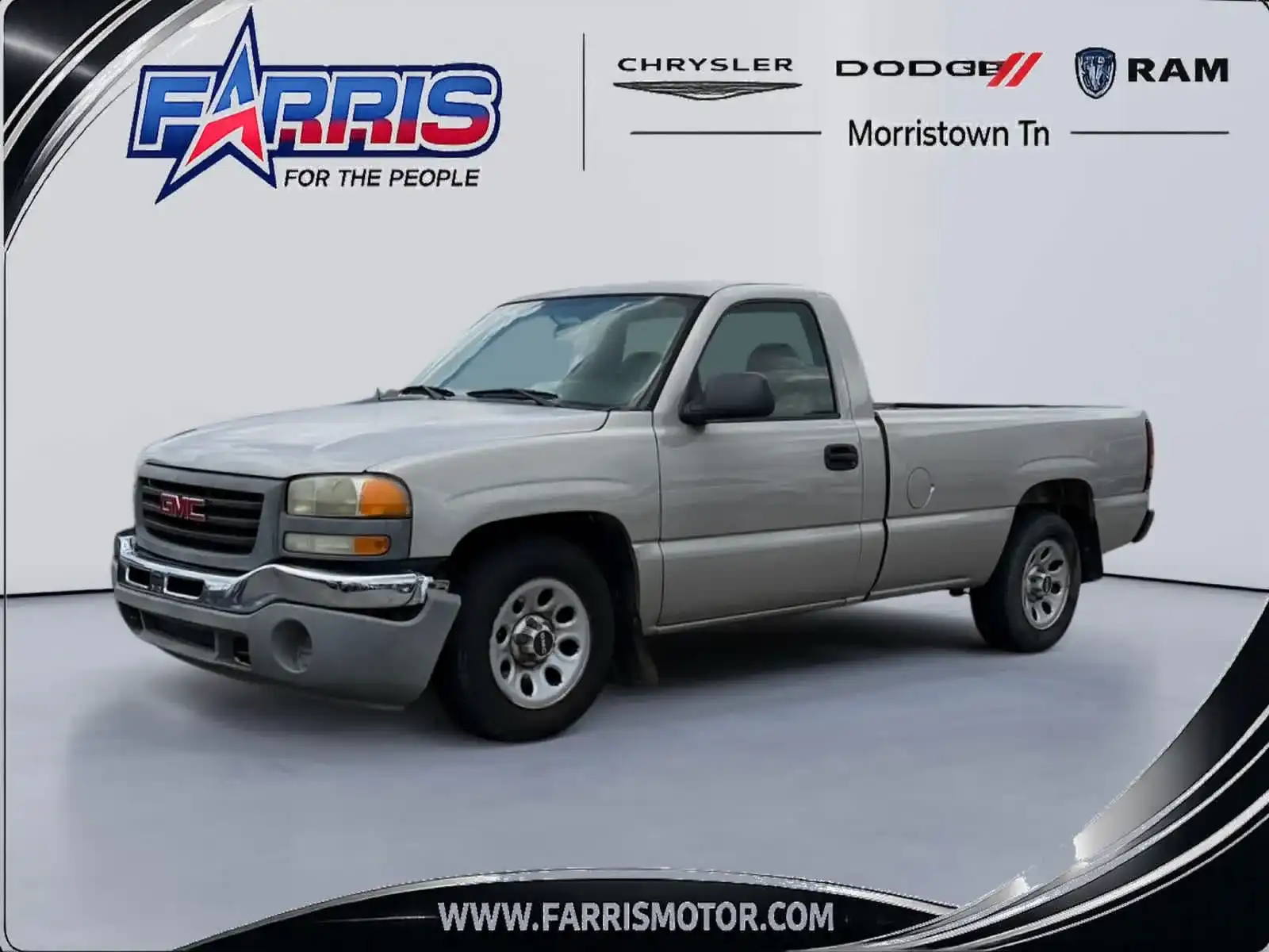 2006 GMC Sierra 2WD Regular Cab 6 1/2-ft Work Truck's photo
