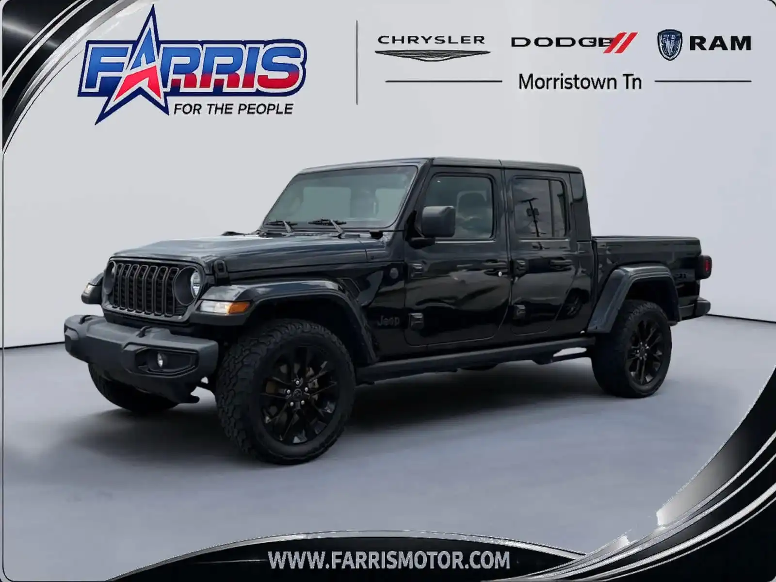2024 Jeep Gladiator Nighthawk Auto's photo