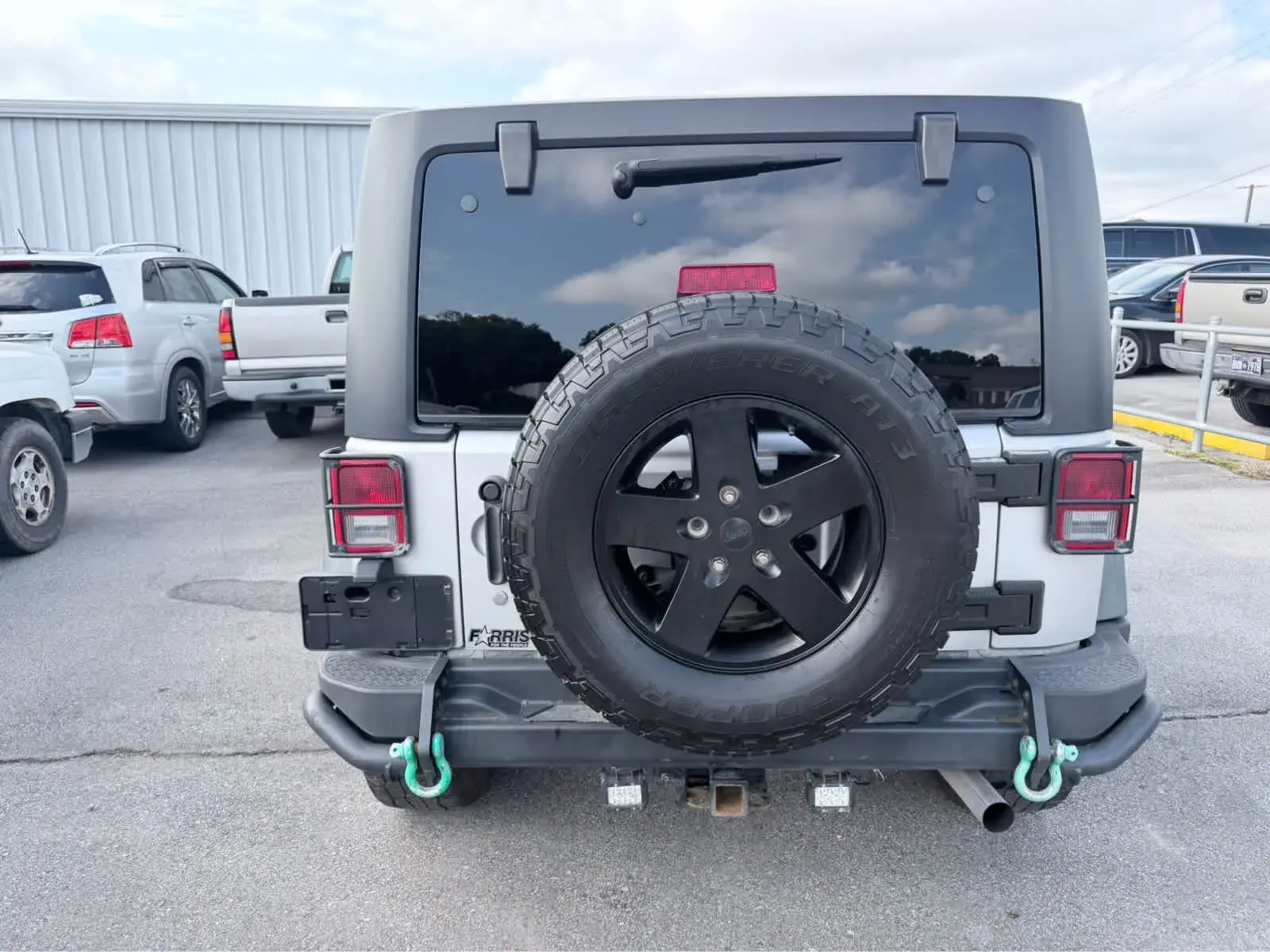 2012 Jeep Wrangler Rubicon 4X4 photo 5