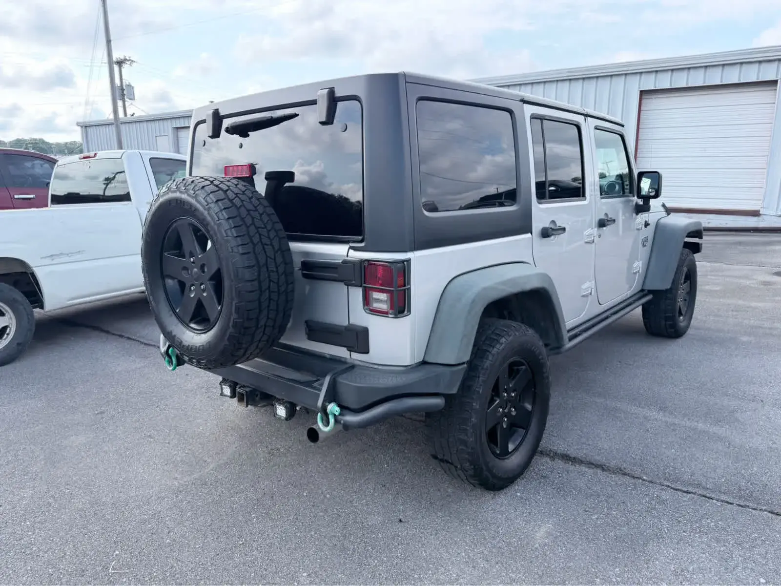 2012 Jeep Wrangler Rubicon 4X4 photo 4