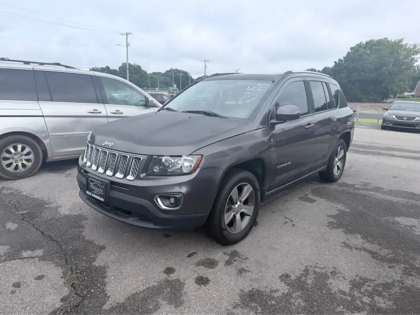 2016 Jeep Compass High Altitude 4X4's photo