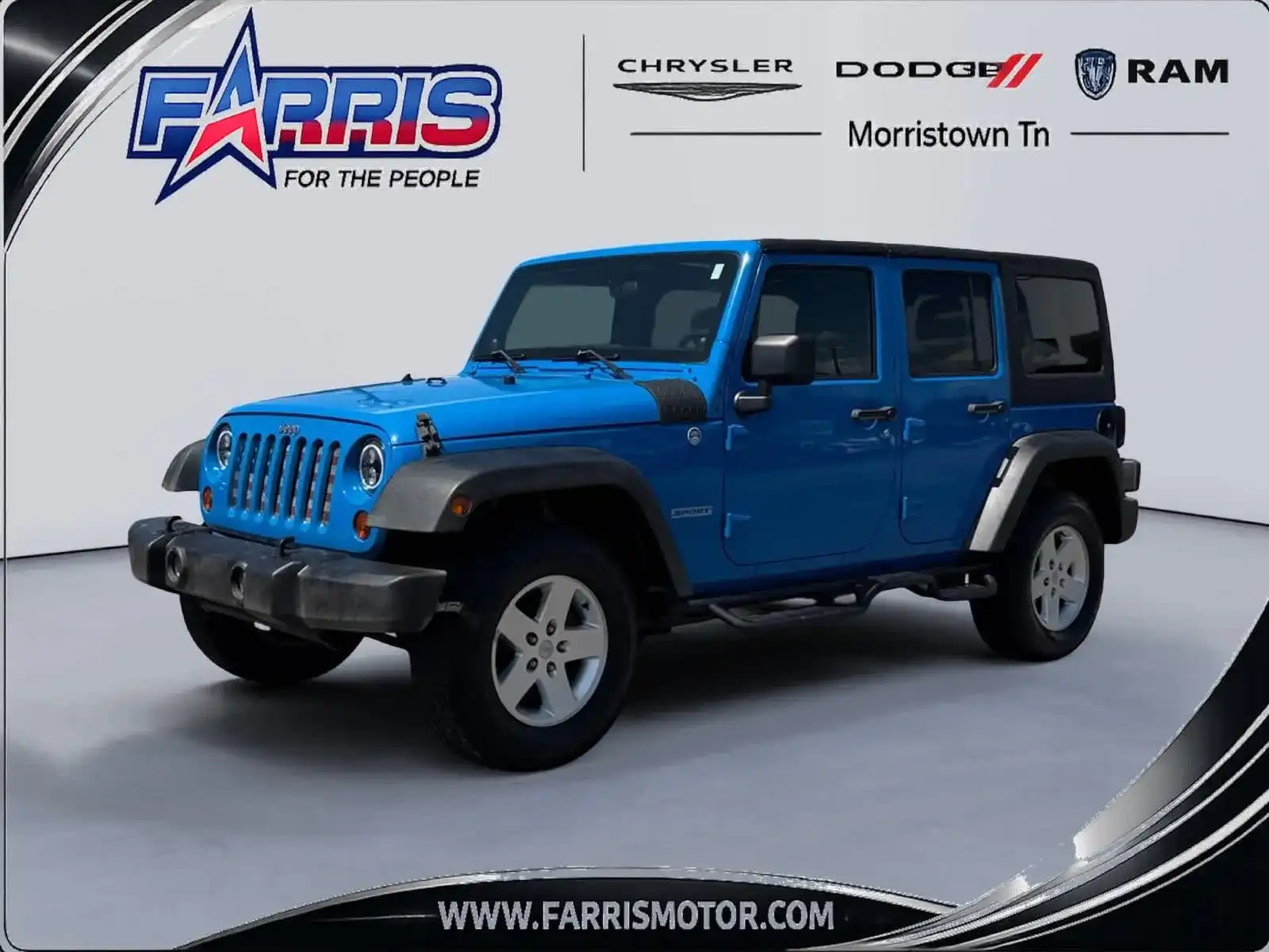 2012 Jeep Wrangler Sport 4X4's photo