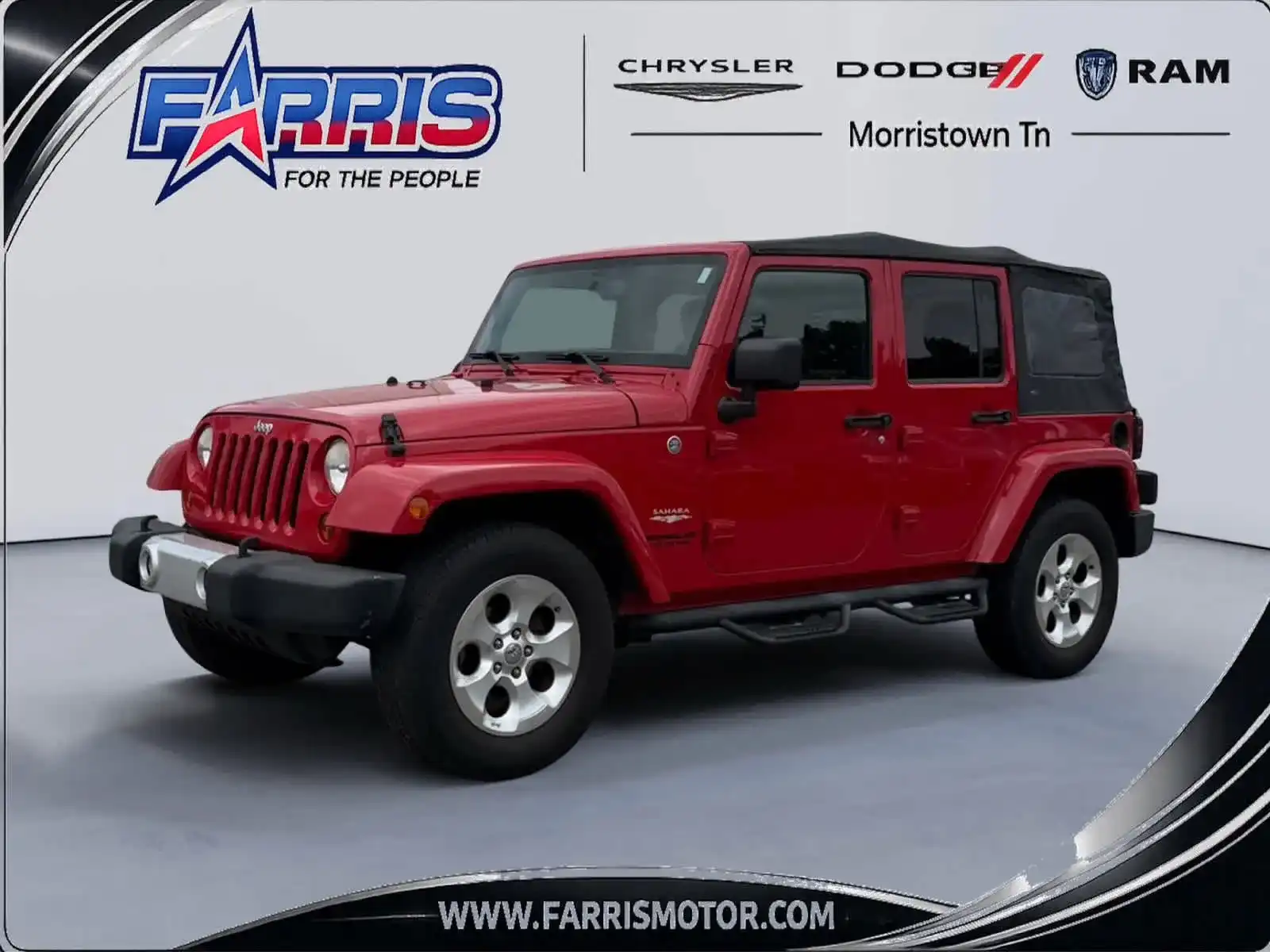 2013 Jeep Wrangler Sahara's photo