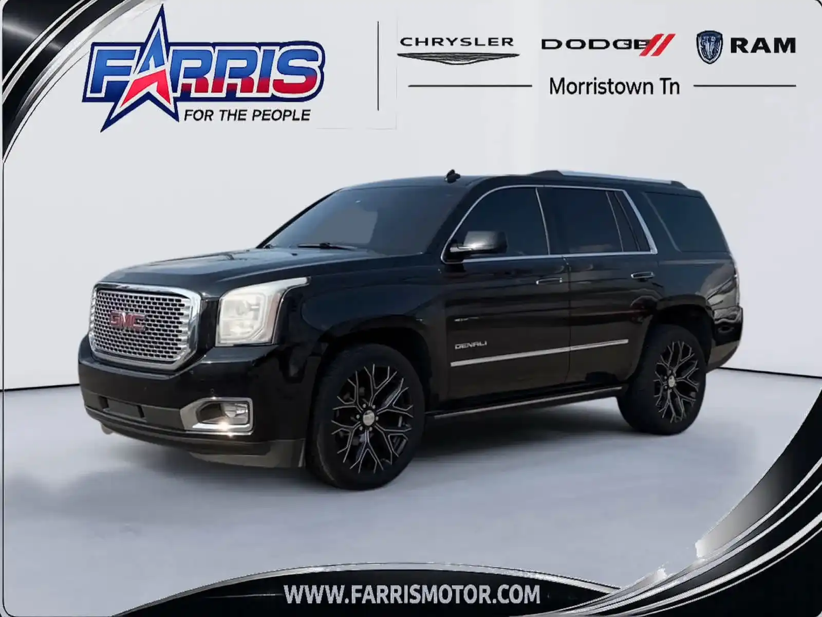 2015 GMC Yukon 4WD Denali's photo