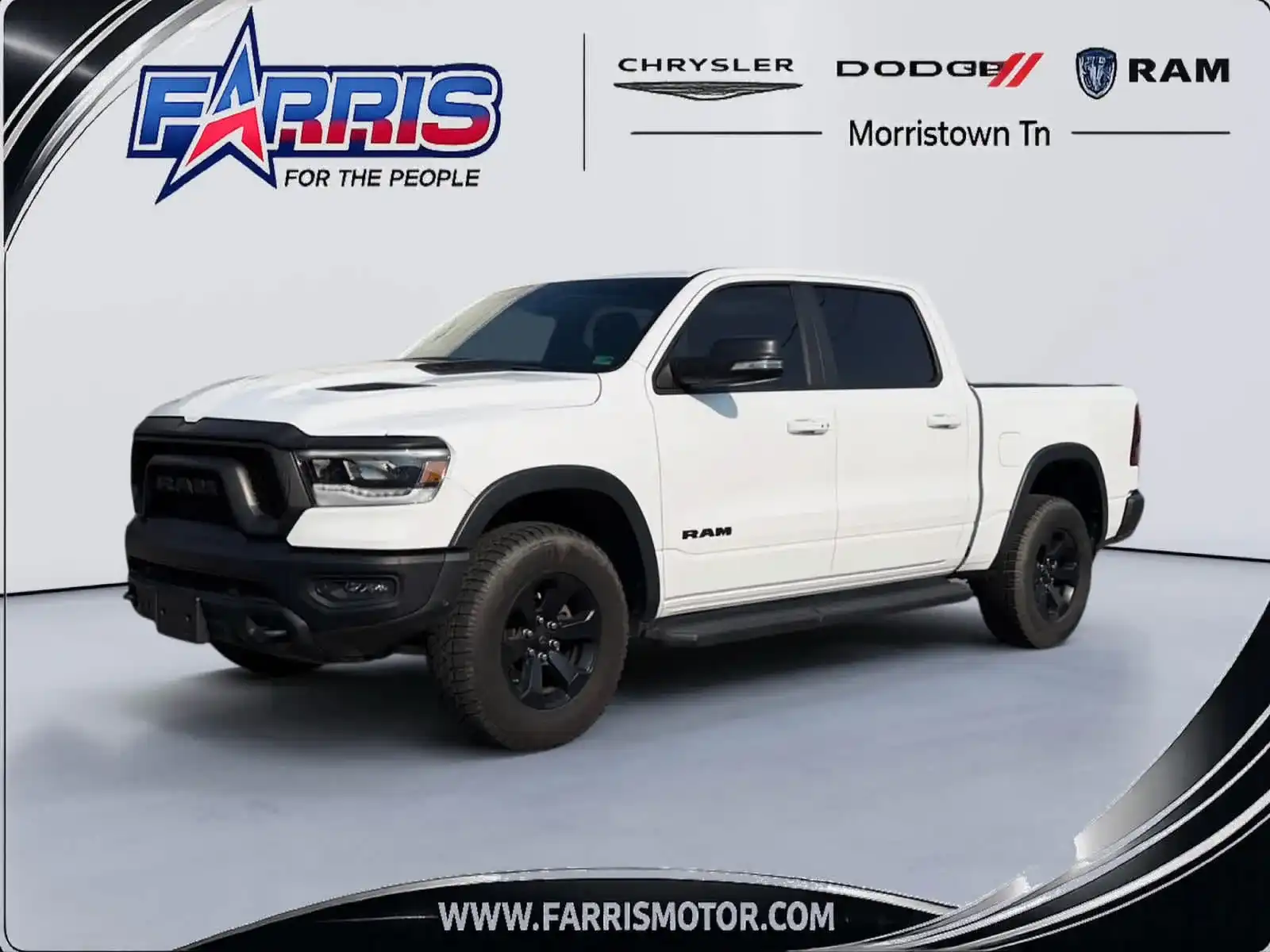2021 RAM 1500 Rebel 4x4 Crew Cab 5'7's photo