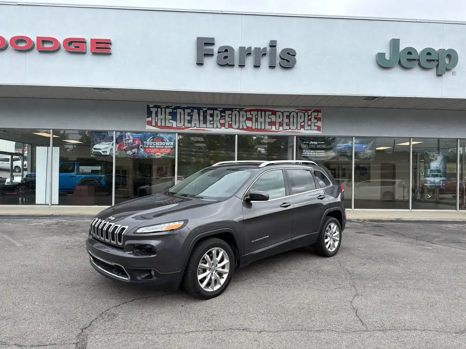 2016 Jeep Cherokee Limited's photo