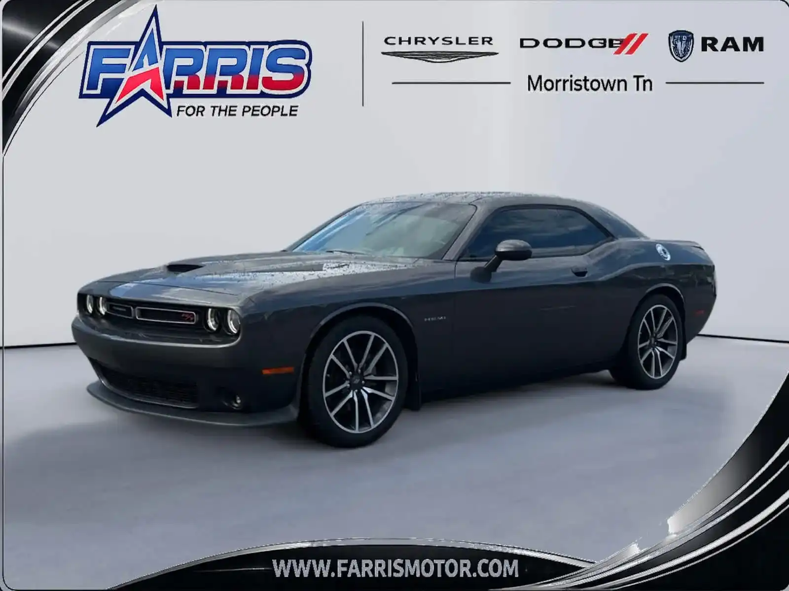 2022 Dodge Challenger R/T's photo