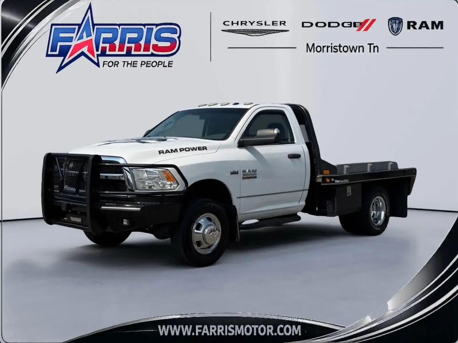 2017 RAM 3500 Tradesman 4X4 Regular Cab SWB DRW's photo