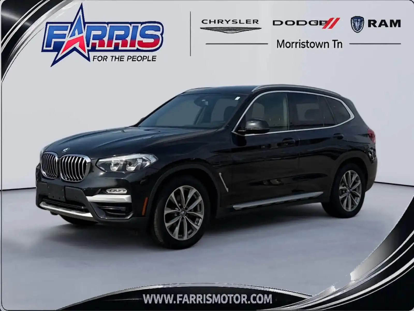 2018 BMW X3 xDrive30i's photo