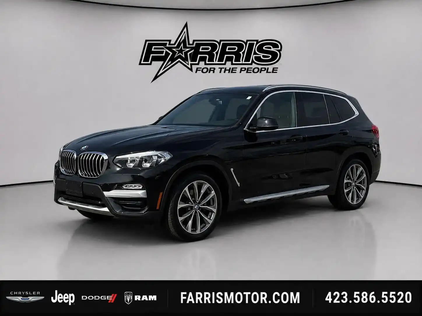 2018 BMW X3 xDrive30i's photo