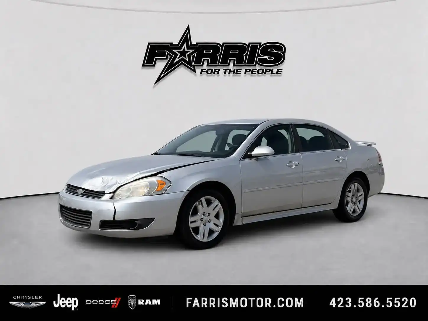 2011 Chevrolet Impala LT's photo