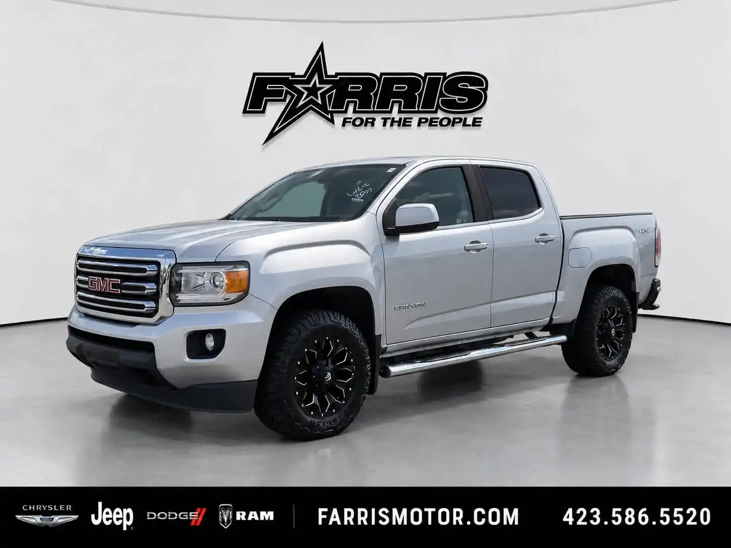 2017 GMC Canyon SLE 4WD Crew Cab Short Box's photo