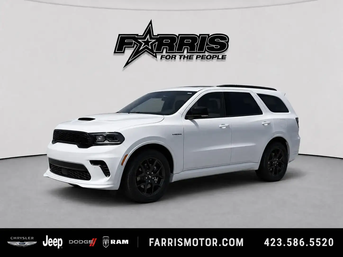 2026 Dodge Durango HEMI V8 GT AWD Plus's photo