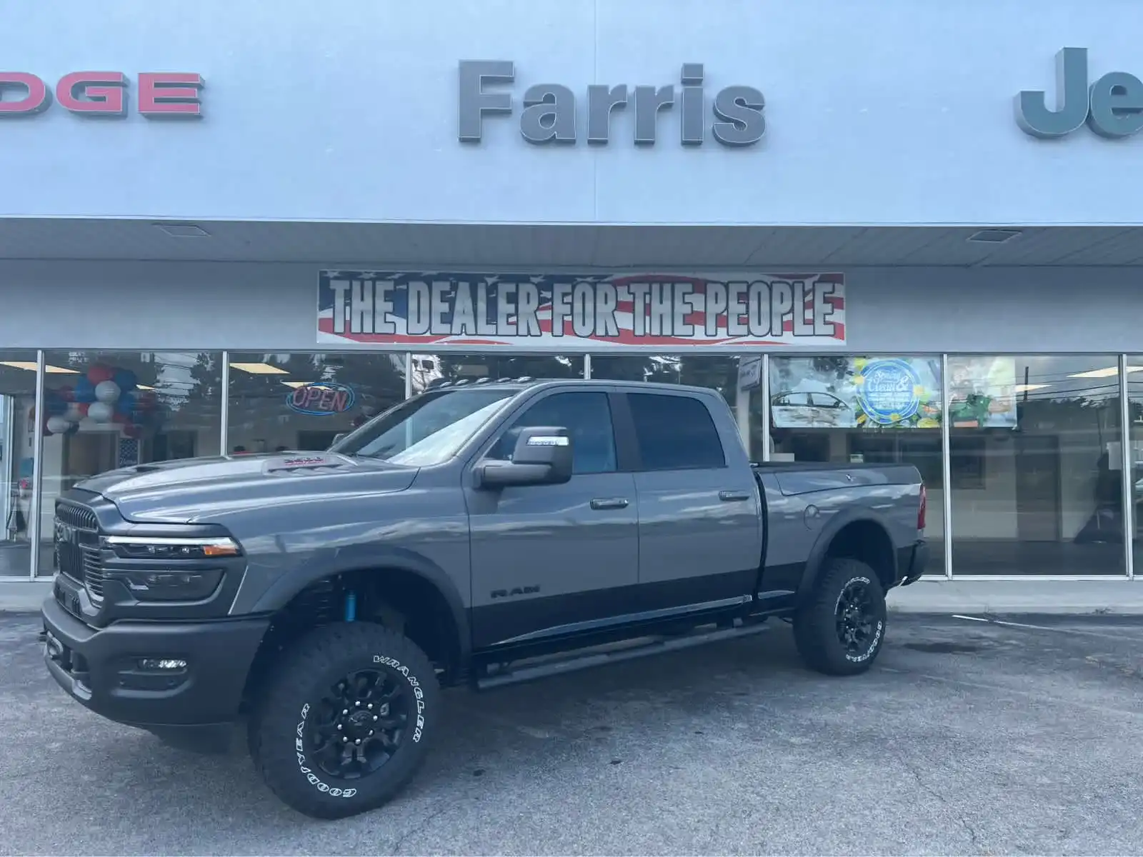 2025 RAM 2500 Power Wagon 4X4 Crew Cab SWB's photo