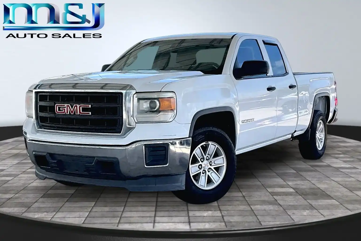 2014 GMC Sierra 2WD Double Cab 1SA SWB's photo