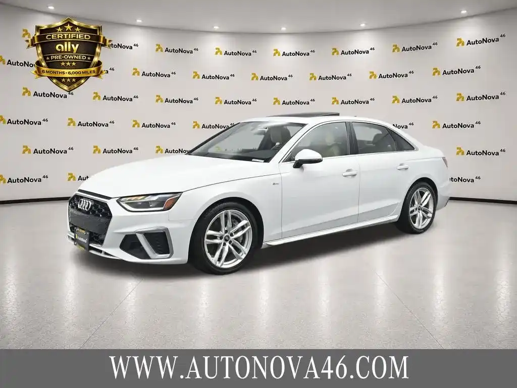 2022 Audi A4 45 TFSI Premium Plus quattro S tronic's photo