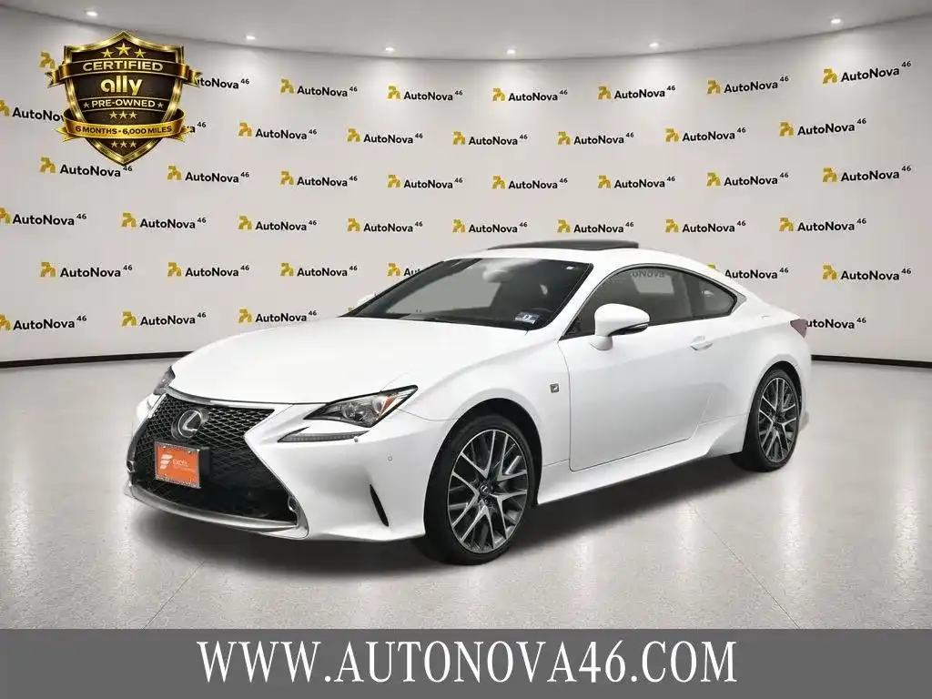 2017 Lexus RC 350 300 AWD's photo