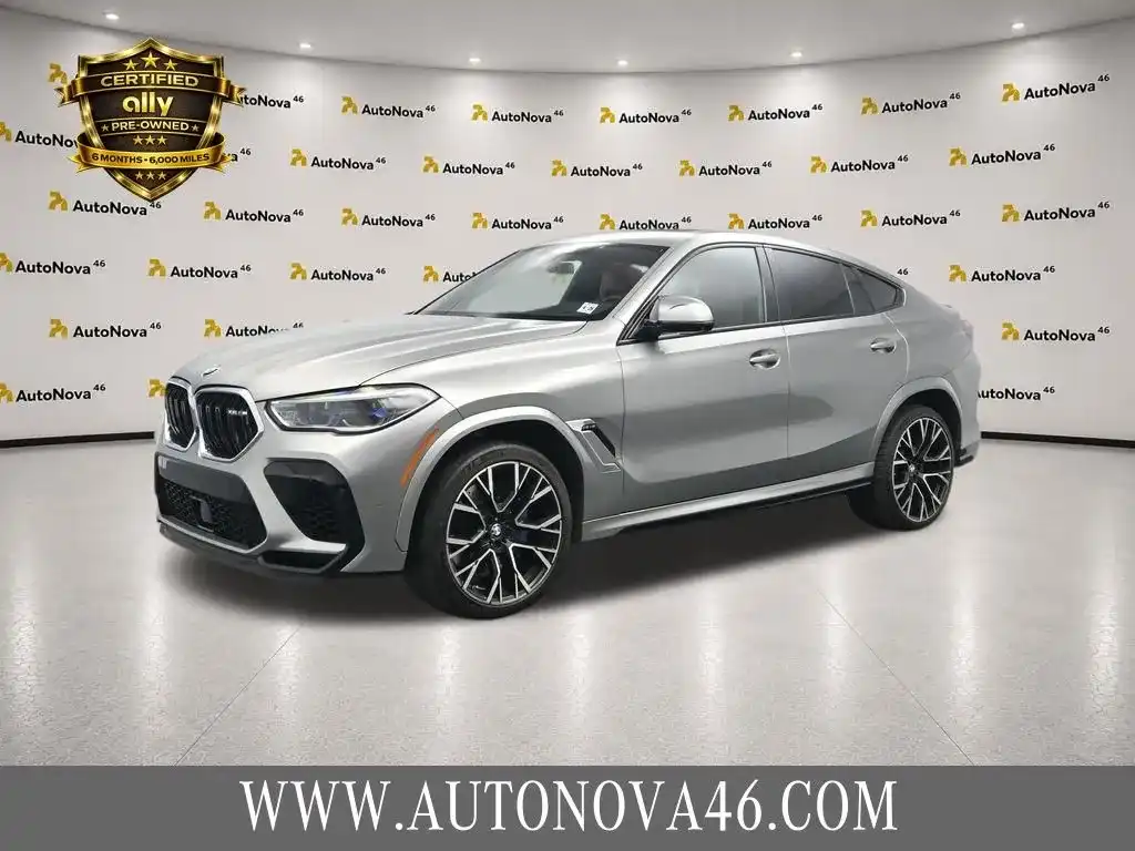 2021 BMW X6 M Base's photo