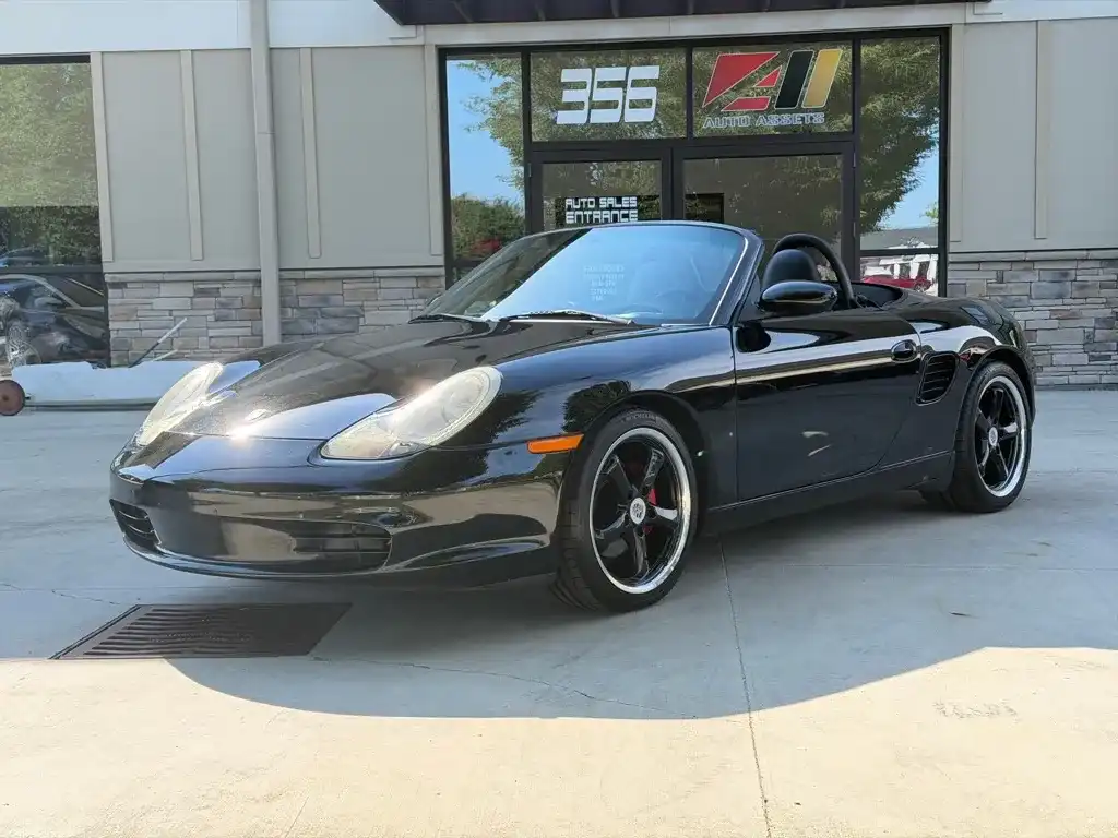 2003 Porsche Boxster Base's photo